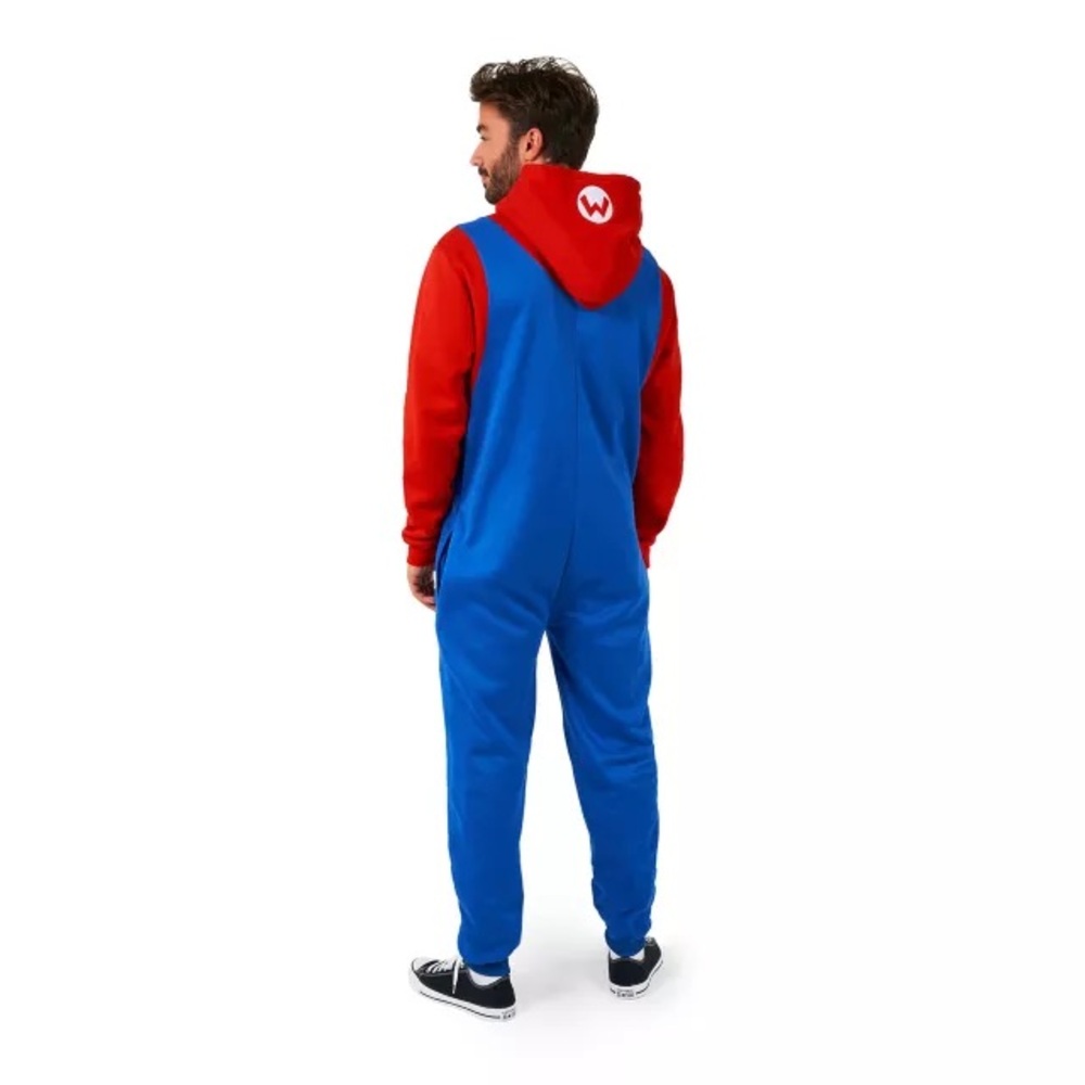 Super Mario Bros. Jumpsuit/Costume - Adult Mens - Picture 3 of 4